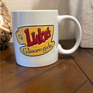 Luke's Gilmore Girls Coffee Mug